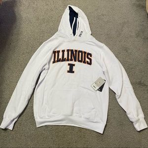 Illinois Hoodie Sweatshirt